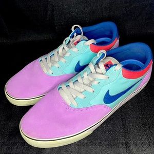 Nike SB Chron 2 Lilac Copa - Size 13 M Used